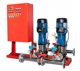 Станции пожаротушения