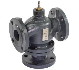 Клапаны регулирующие трехходовые