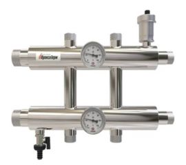 Коллекторы распределительные отопления без гидрострелки