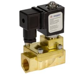 Клапаны электромагнитные нормально открытые