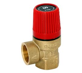 Клапаны предохранительные латунные