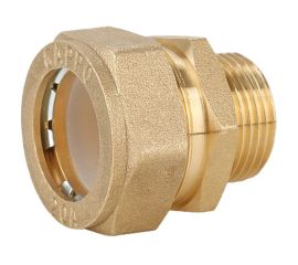 Обжимные фитинги для нержавеющих труб