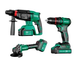 Наборы аккумуляторного инструмента