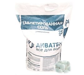 Таблетированная соль