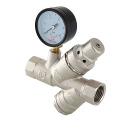 Клапаны подпиточные ручные