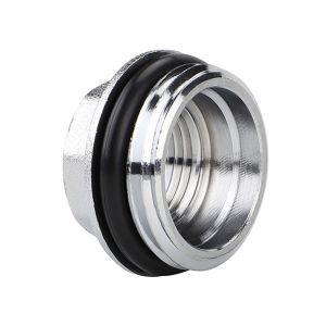 Переходник VARMEGA хром НР-ВР 1quot; х 1/2quot; VM09802