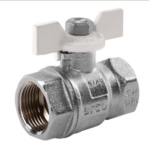 Кран шаровый Royal Thermo EXPERT TEFLON 3/4quot;, ВВ, бабочка