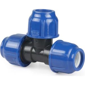 Тройник РТП компрессионный d 32 PN16