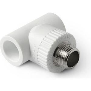 Тройник PRO AQUA комбинированный НР 32-1/2