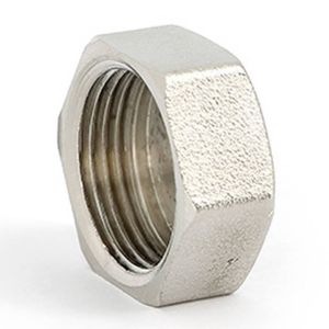 Заглушка Uni-Fitt В 3/4quot;, никелированная