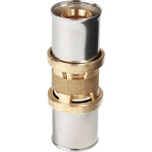 Муфта-пресс Giacomini латунь 26, RM102Y009