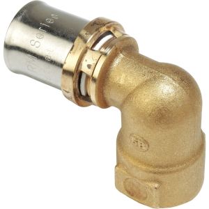 Угольник-пресс Giacomini латунь ВР 26x3/4quot;, RM129Y049