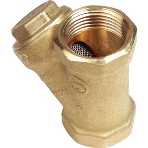 Фильтр сетчатый Giacomini косой с магнитом 1 1/2quot;, R74MY007