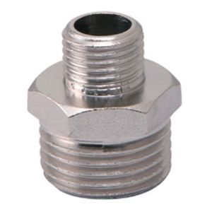 Ниппель переходной VIEIR НН 1/2quot;х3/4quot; никел. SHN34