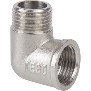 Угольник TEBO ВР/НР 3/4quot; (9/162)