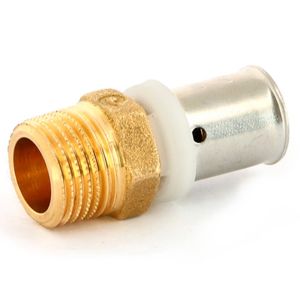 Муфта Uni-Fitt пресс-Н 16х3/4quot;