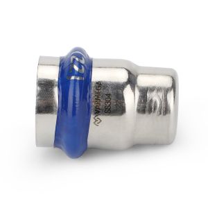 Заглушка VARMEGA раструбная Inox Press 22