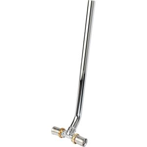 Тройник с трубкой Giacomini (16x2)x16x(16x2), RM158X034