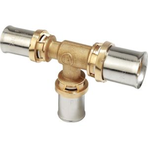 Тройник-переходник Giacomini (40x3,5)x(26x3)x(40x3,5), RM151Y146