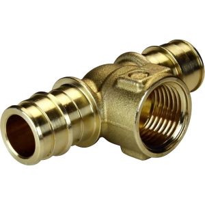 Тройник Giacomini GX ВР 20x1/2quot;Fx20, GX154Y034