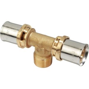 Тройник Giacomini НР 1quot;x(32x3), RM153Y059