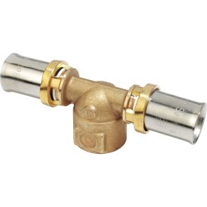 Тройник Giacomini ВР 1 1/4quot;x(40x3,5), RM154Y066