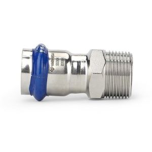 Муфта VARMEGA раструбная Inox Press НР 22x1quot;