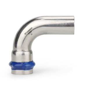 Угольник VARMEGA 90гр. однораструбный Inox Press 15x15a