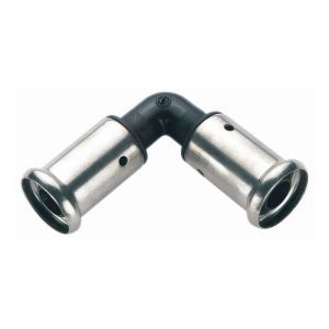 Угольник HENCO 90гр, ПВДФ пресс, 63X63