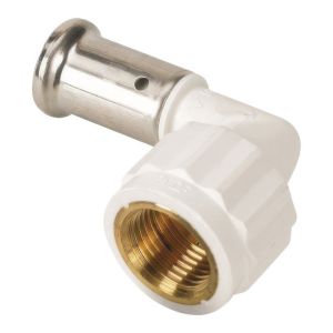 Угольник HENCO 90гр ВР ПВДФ пресс, 16x1/2quot;