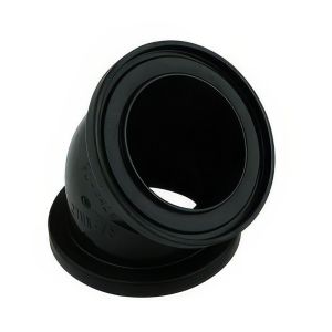 Угольник HENCO 45гр, ПВДФ, 90 (110)x90 (110)