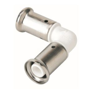 Угольник HENCO 90гр, ПВДФ пресс, 16x16