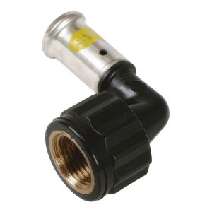 Угольник HENCO 90гр ВР ПВДФ пресс (газ), 26x3/4quot;