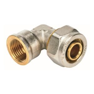 Угольник HENCO 90гр обжим ВР 20x3/4quot;