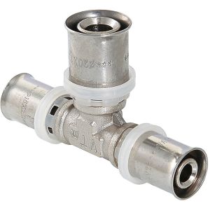 Тройник пресс Valtec 16x16x16 VTm.231.N.161616