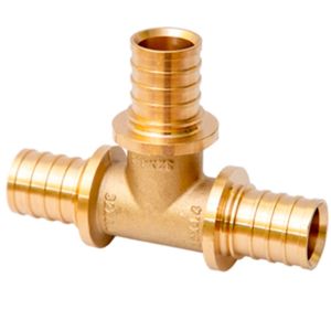 Тройник аксиальный MVI 16 равносторонний, SF.440.04