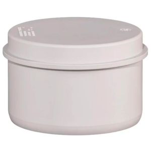 Заглушка Ostendorf 56мм SKM бесшумная PP-MD светло-серый