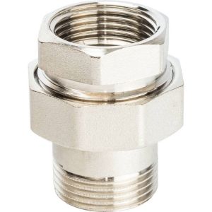 Соединение разъемное STOUT quot;американкаquot; ВН латунь арт. SFT-0041-000001