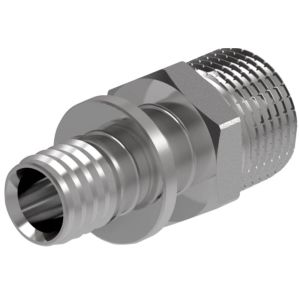 Соединение прямое с наружной резьбой 16×1/2quot;