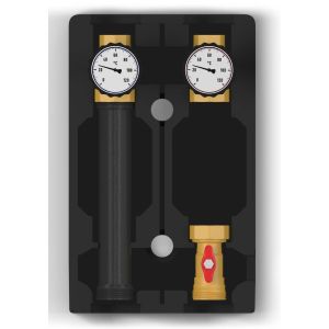 Группа насосная 1quot; прямая (без насоса)