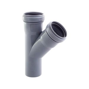 Тройник сер 50/50х45 ВК, РТП (60)