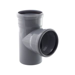 Тройник сер 110/110х87 ВК, РТП (32)