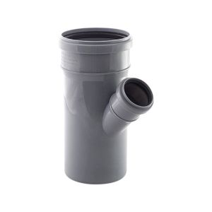 Тройник сер 110/50х45 ВК, РТП (45)