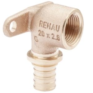Угольник REHAU настенный ВР 16-1/2quot; RX , бронза