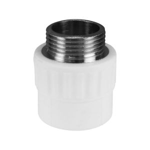 Муфта переходная НР 25 x 1/2quot; (100/25) VALFEX