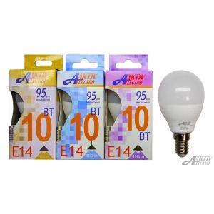 Лампа светодиодная LED-Regular шар 10Вт Е14