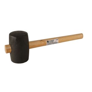 Киянка 910 г, черная, распорная деревянная ручка, СОЮЗ