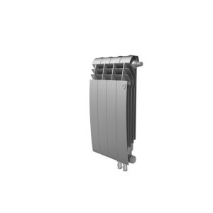 Радиатор Royal Thermo BiLiner 500 /Silver Satin VR - 4 секц.
