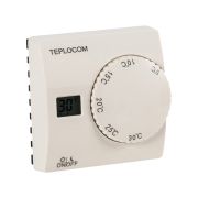 Термостат комнатный Teplocom TS-2AA/8A проводной, реле 250В, 8А