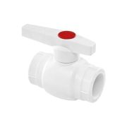 Кран шаровой TEBO сер. PP-R 25 полнопроходной (10/50), арт. 031060102